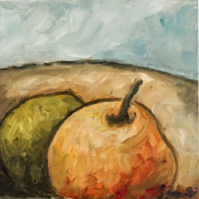 Stefan Schuchardt (2004) Schale mit Birnen - Cropped