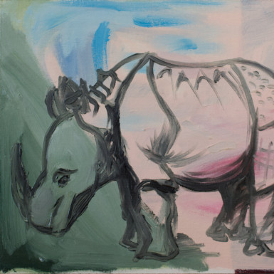 Stefan Schuchardt (2004) Nashorn - Cropped