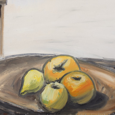 Stefan Schuchardt (2004) Obstschale in der Sonne - Cropped