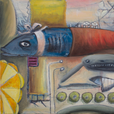 Stefan Schuchardt (2005) Fische - Komposition - Cropped