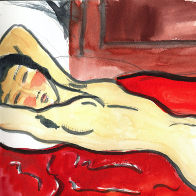 Stefan Schuchardt (2009) Akt Modigliani - Cropped